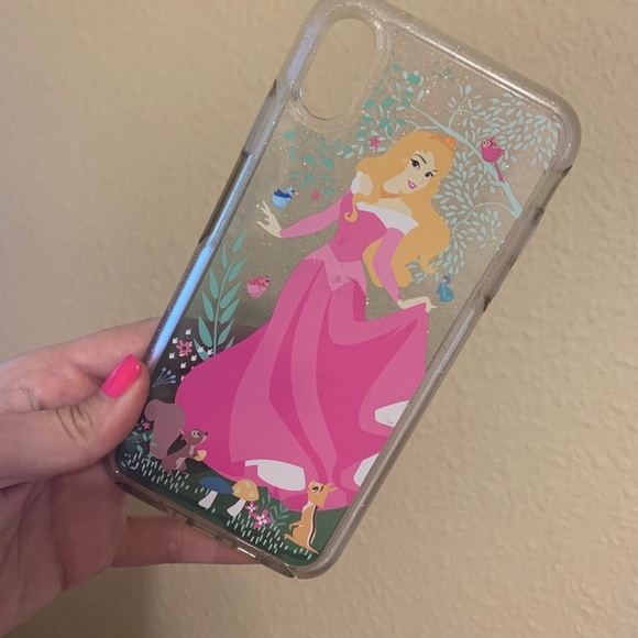Disney Accessories - Disney Sleeping Beauty Otterbox iPhone XS Max Case
